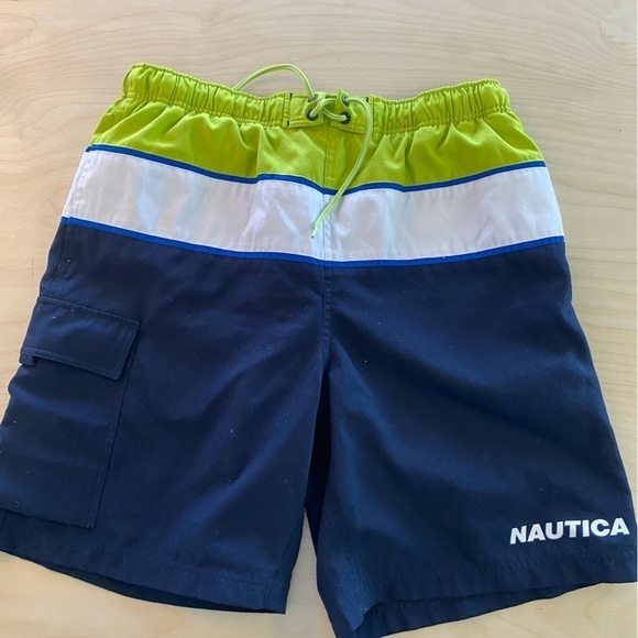 Nautica Swim Trunks size Medium (BL) - Picture 2 of 6